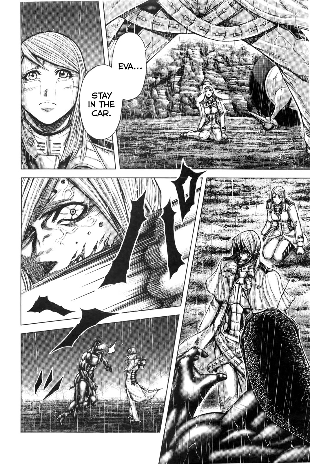 Terra Formars, Chapter 33 image 05